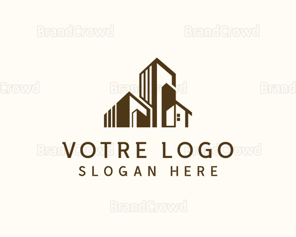 Residential Building Realtor Logo