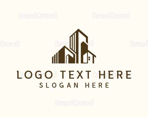 Residential Building Realtor Logo