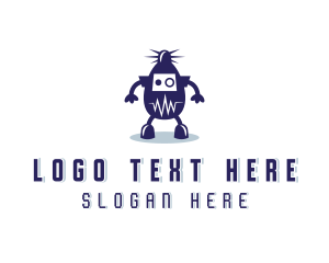 Toys - Cyber Robotics Technology logo design