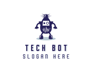 Cyber Robotics Technology logo design