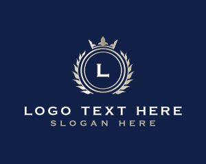 Badge - Royal Premium Luxury logo design