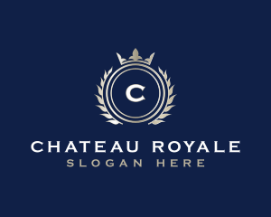 Royal Premium Luxury  logo design