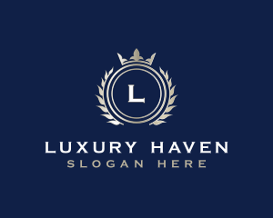 Royal Premium Luxury  logo design