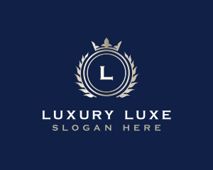 Royal Premium Luxury  logo design