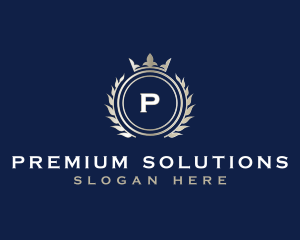 Royal Premium Luxury  logo design