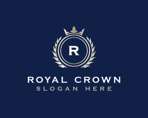 Royal Premium Luxury  logo design