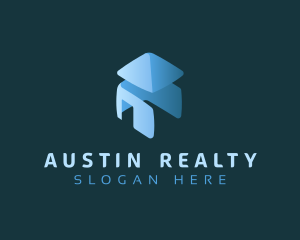 House Roof Realty logo design