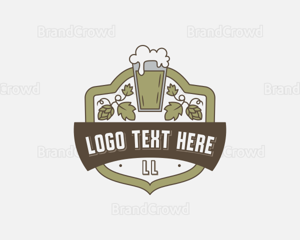 Beer Pub Pint Logo