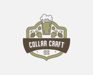 Beer Pub Pint logo design