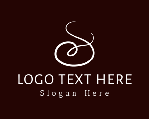 Letter - White Elegant Hotel logo design