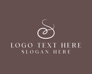 Luxe - White Elegant Hotel logo design