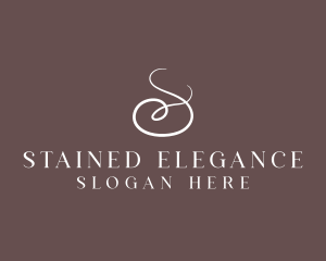 White Elegant Hotel logo design