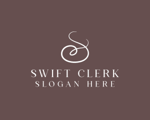 White Elegant Hotel logo design