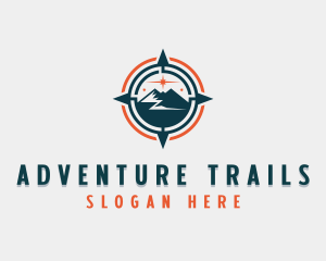 Mountain Valley Travel  logo design