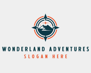 Mountain Valley Travel  logo design