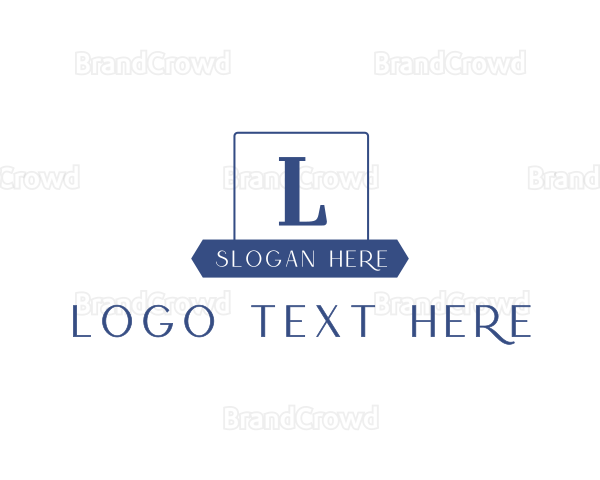 Professional Fashion Company Logo