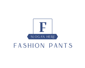 Professional Fashion Company logo design