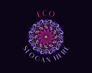 Ornament - Organic Floral Mandala logo design