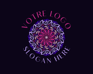 Creative - Organic Floral Mandala logo design