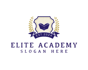 Academy - Academy Education Learning logo design