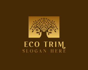 Eco Tree Landscaping logo design