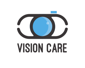 Optometrist - Camera Lens Eye logo design