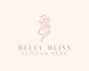 Mother Parenting Baby logo design