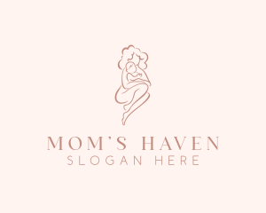 Mother Parenting Baby logo design