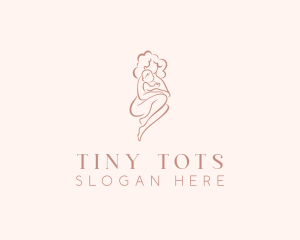 Mother Parenting Baby logo design