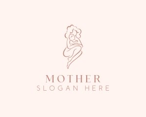 Mother Parenting Baby logo design