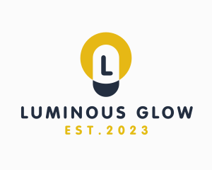 Illumination - Lightbulb Electric Power logo design