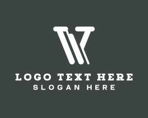 Lettermark - Generic Studio Letter W logo design