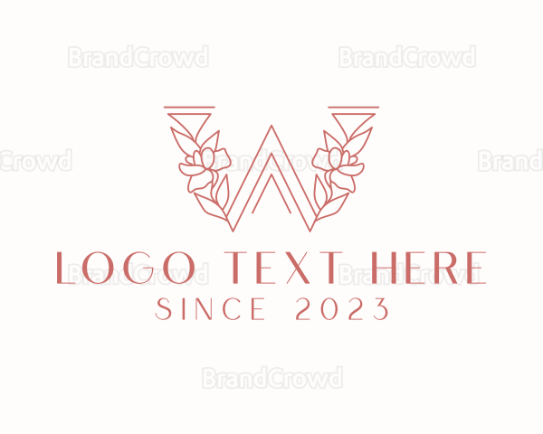 Boutique Letter W Logo