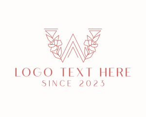 Letter W - Boutique Letter W logo design