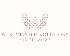 Boutique Letter W logo design