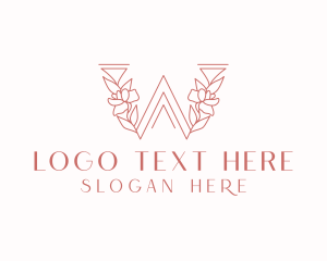 Boutique Letter W Logo