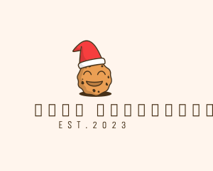 Mascot - Happy Christmas Cookie logo design