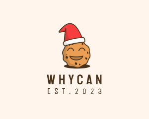 Mascot - Happy Christmas Cookie logo design