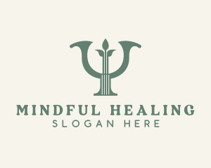 Therapist - Wellness Psychiatry Therapist logo design