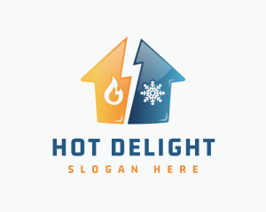 Thermal Home Repair logo design