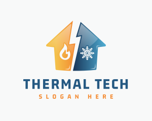 Thermal Home Repair logo design