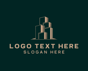 Developer - Building Tower Residence logo design