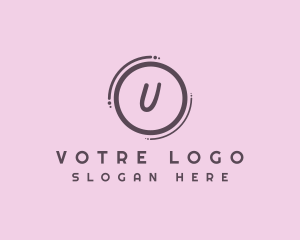 Instagram - Beauty Salon Lettermark logo design