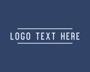 Simple - Simple Line Wordmark logo design