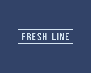 Line - Simple Line Studio logo design