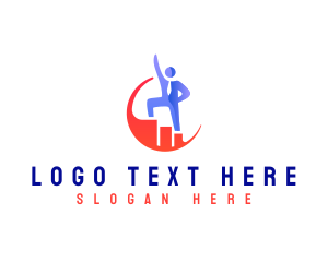 Outsourcing - Improving Human Career logo design