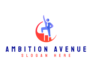 Ambition - Improving Human Career logo design