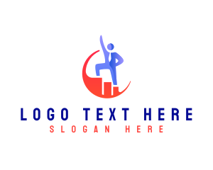 Job - Improving Human Career logo design