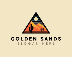 Desert Outdoor Dune logo design