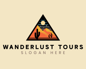 Desert Outdoor Dune logo design